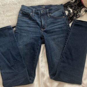 J.Crew skinny jeans,size 24